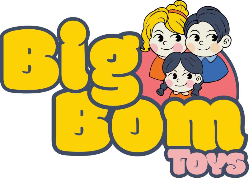 Logo da empresa Big Bom Doces e Brinquedos